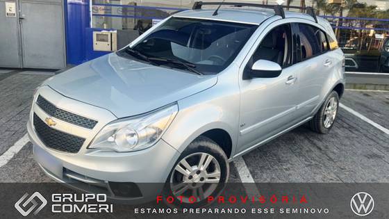 CHEVROLET AGILE 1.4 MPFI LTZ 8V FLEX 4P MANUAL CHEVROLET AGILE 1.4 MPFI LTZ 8V FLEX 4P MANUAL